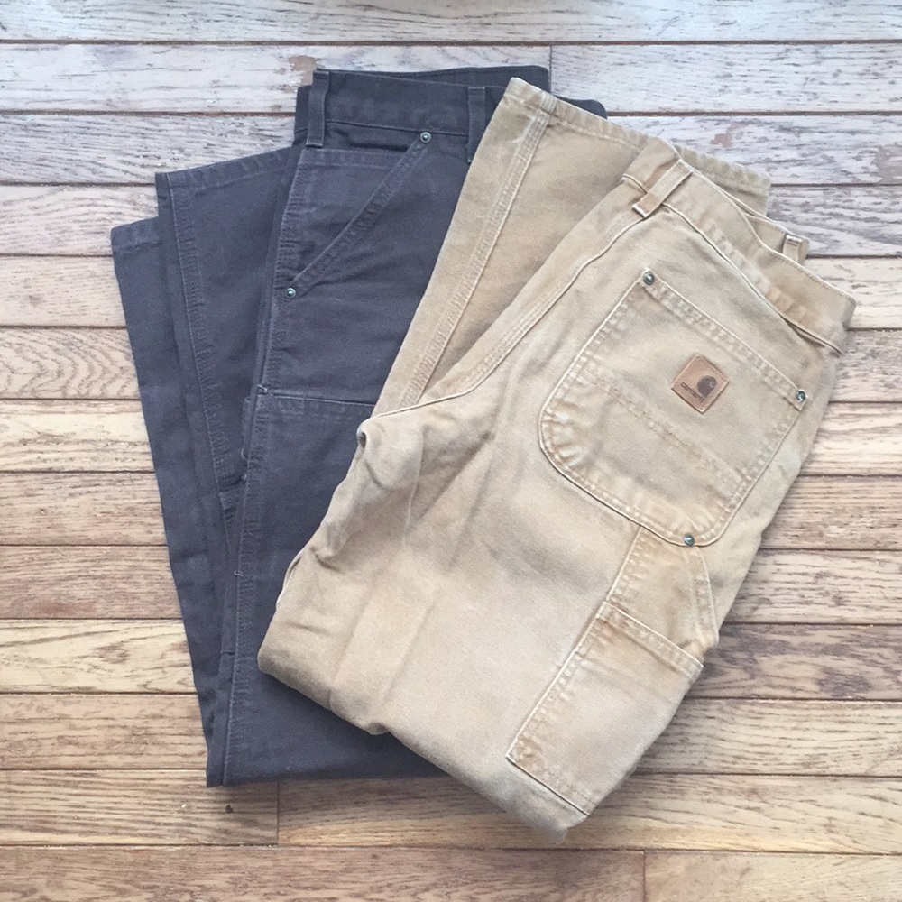 Carhartt work pants bundle